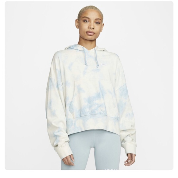 Nike Sportswear Washed Jersey Cloud Hoodie
Size Large | NWT | Retail $75 - Picture 2 of 13
